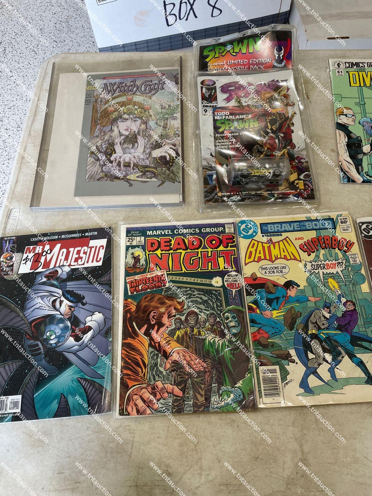 COMIC BOOKS