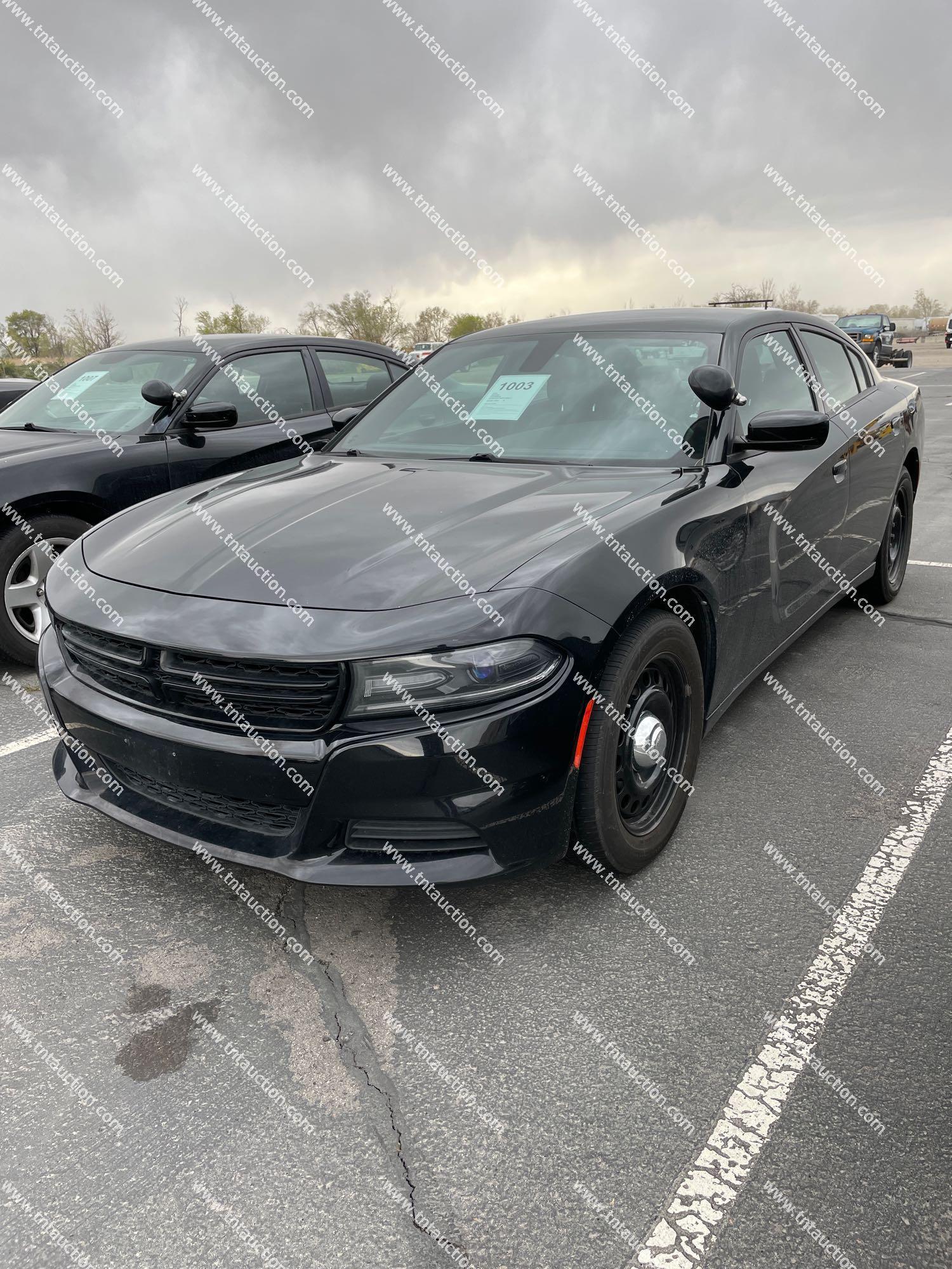 2016 DODGE CHARGER AWD