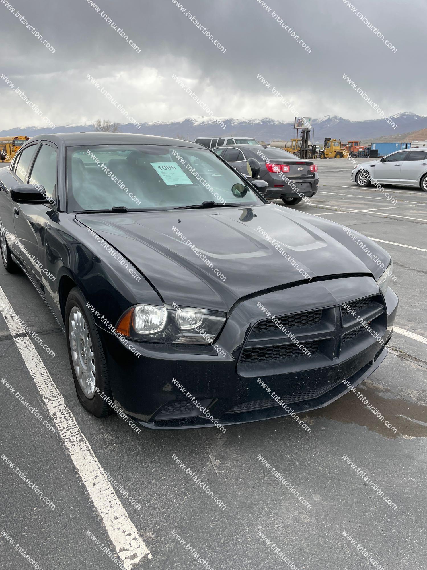 2014 DODGE CHARGER AWD