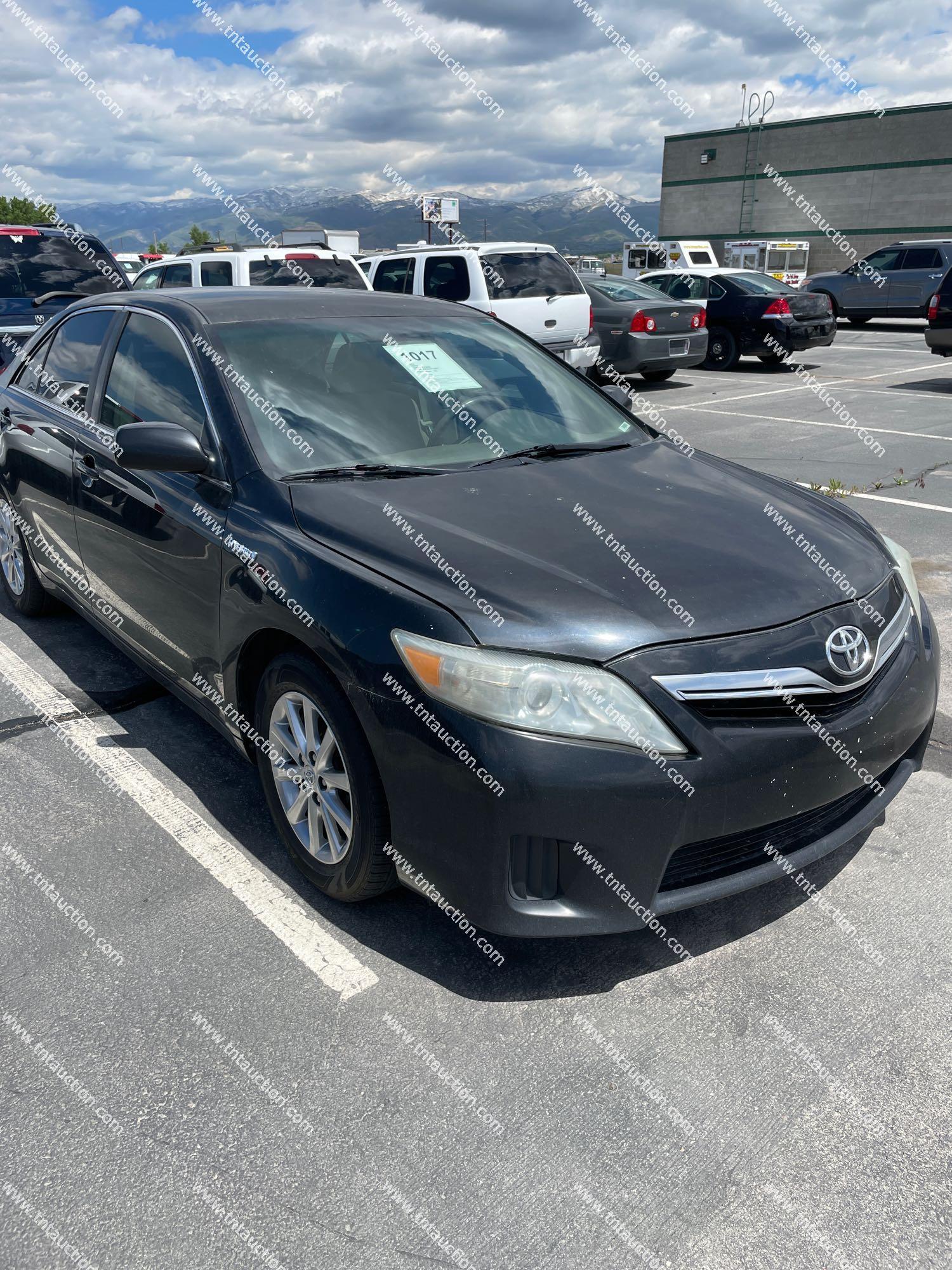 2010 TOYOTA CAMRY HYBRID