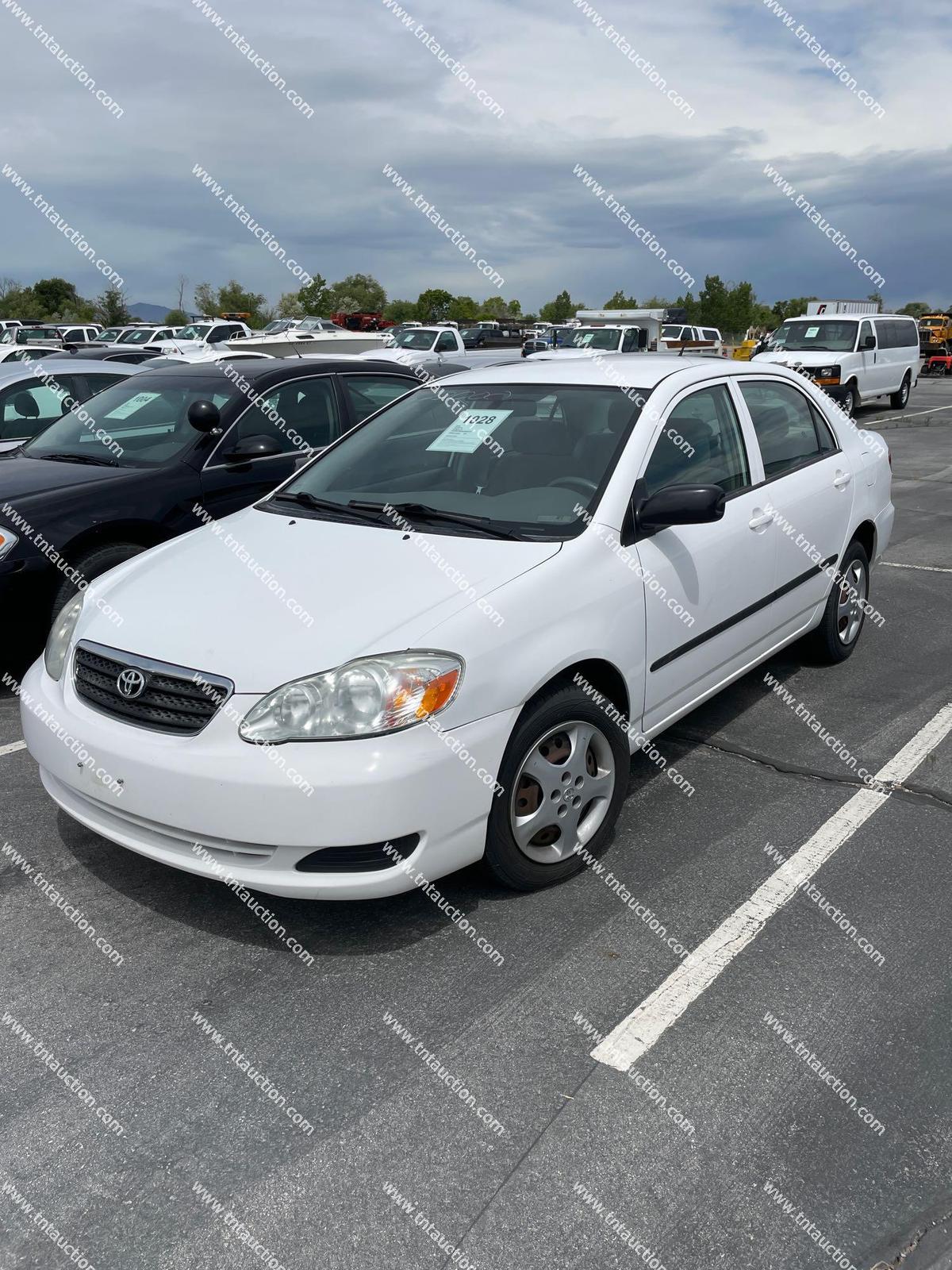 2008 TOYOTA COROLLA