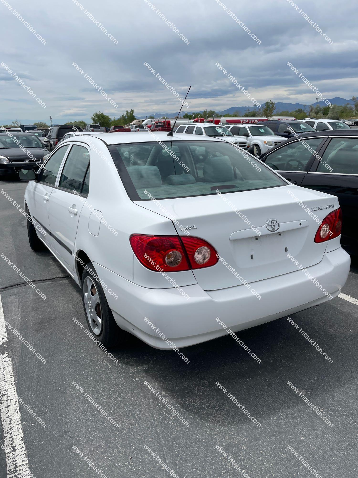 2008 TOYOTA COROLLA