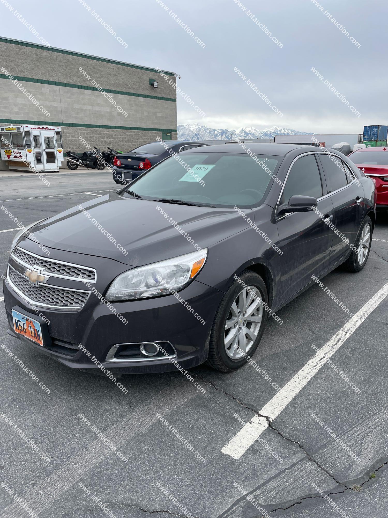 2013 CHEV MALIBU LTZ