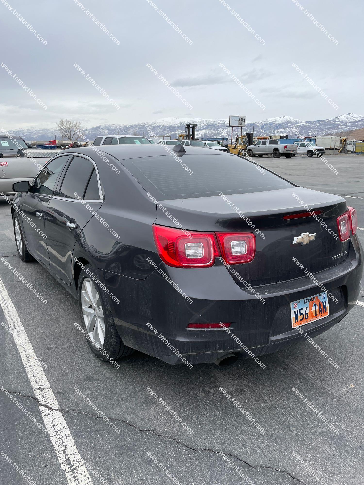 2013 CHEV MALIBU LTZ