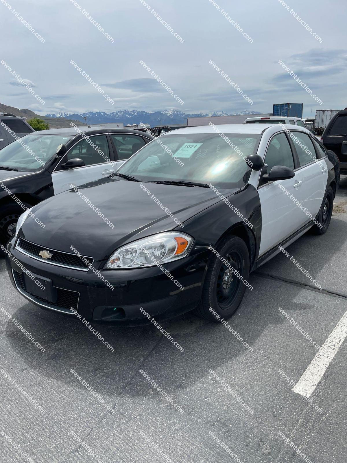 2013 CHEV IMPALA