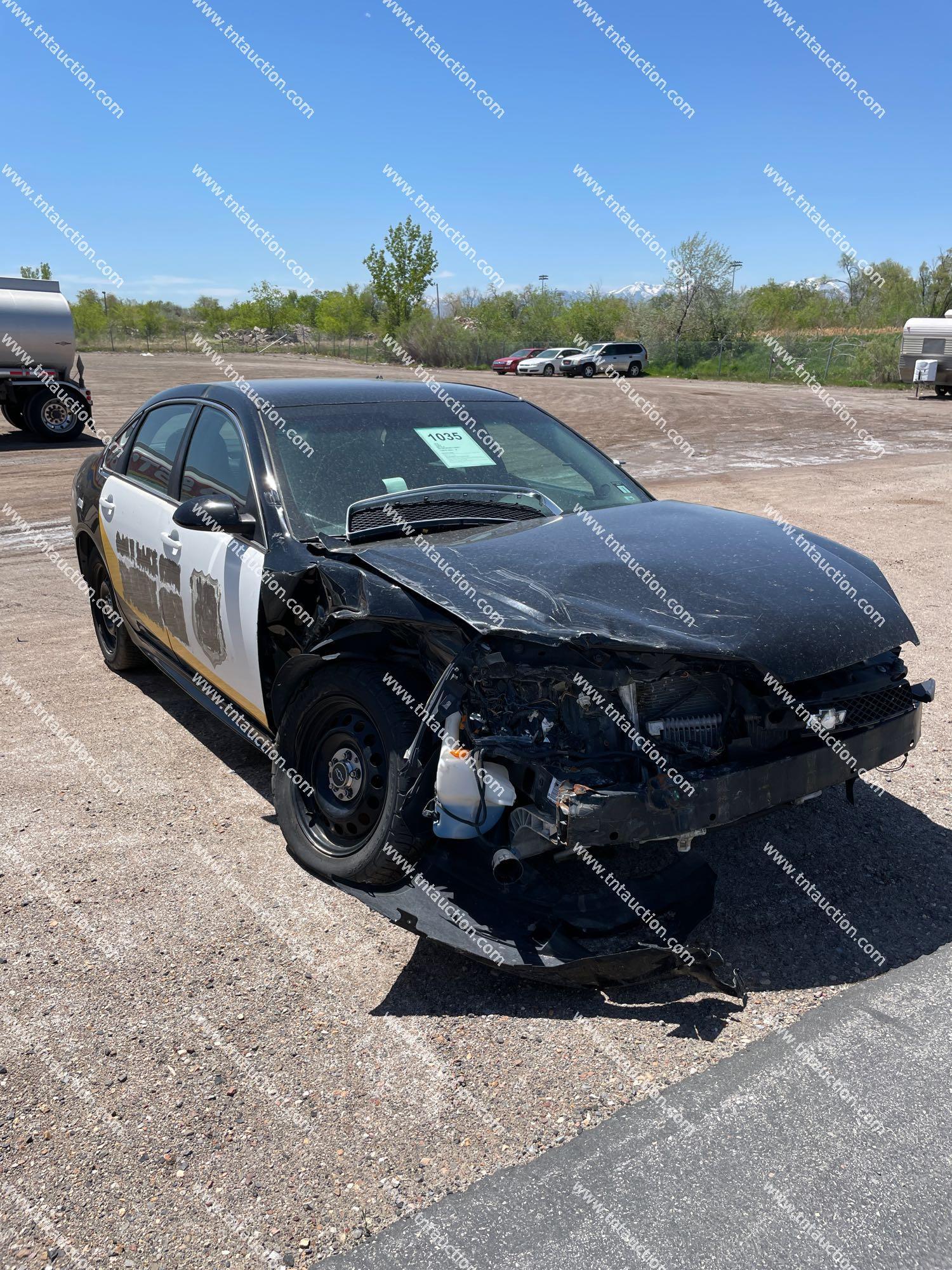 2012 CHEV IMPALA