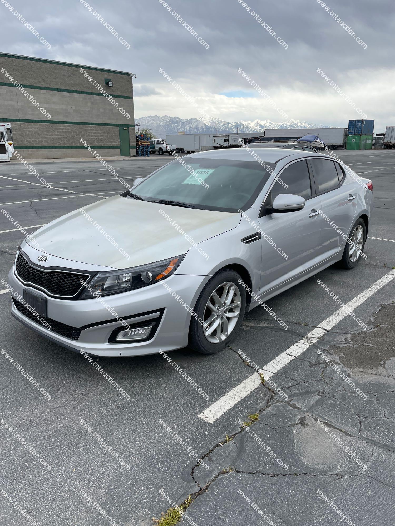 2014 KIA OPTIMA