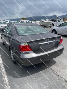 2005 TOYOTA CAMRY