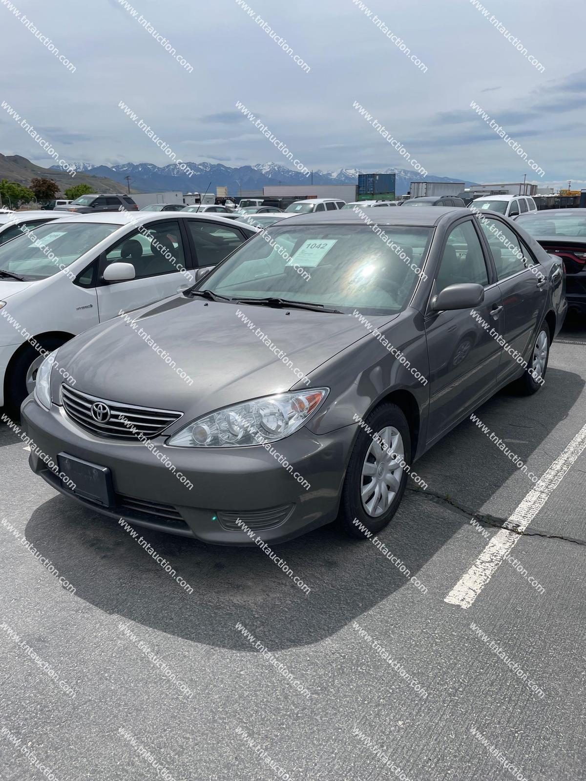 2005 TOYOTA CAMRY