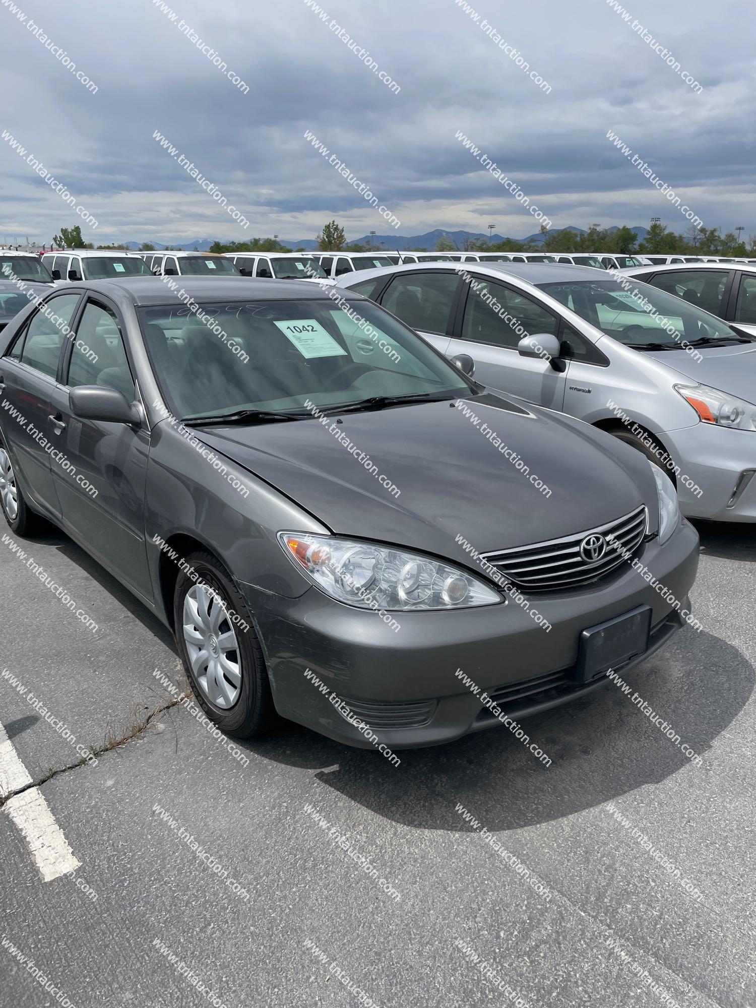 2005 TOYOTA CAMRY