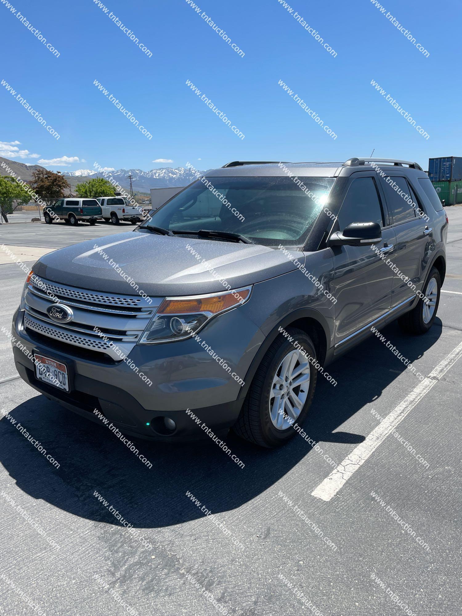 2014 FORD EXPLORER 4X4