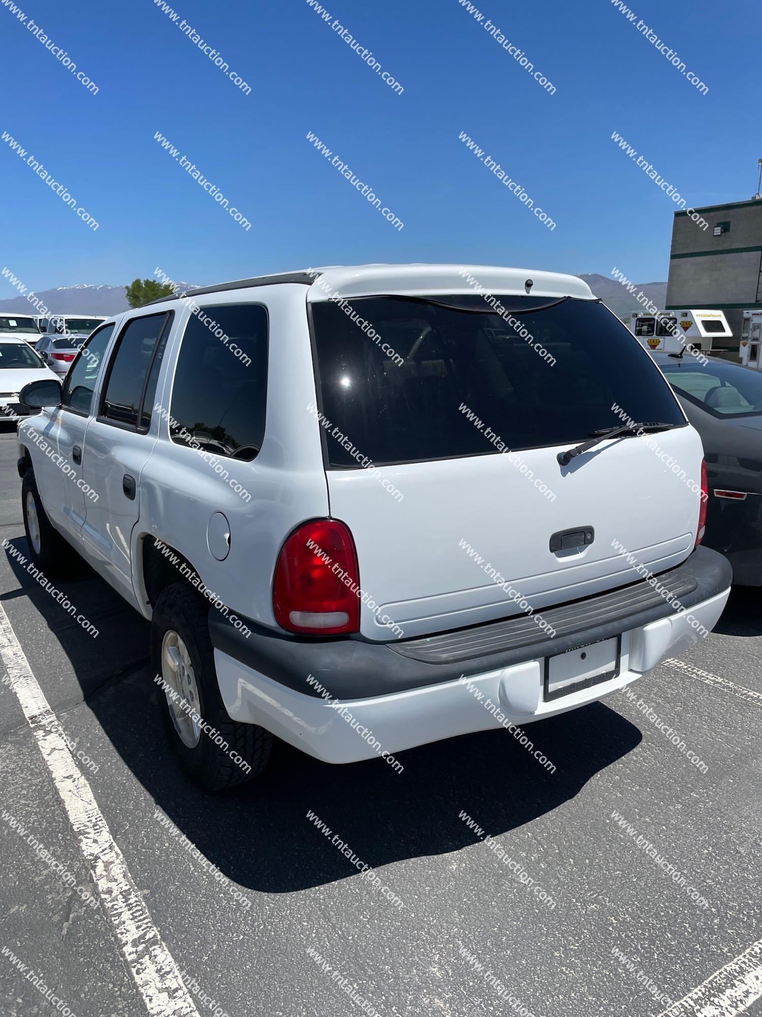 2001 DODGE DURANGO 4X4