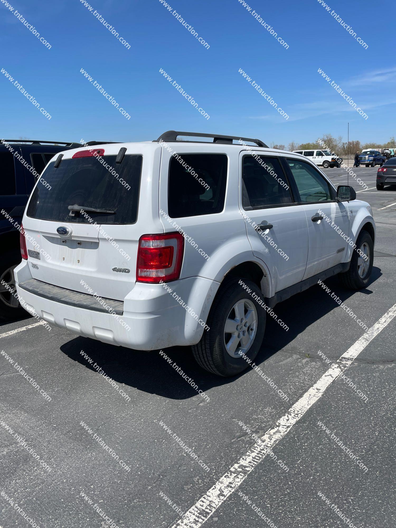 2008 FORD ESCAPE AWD