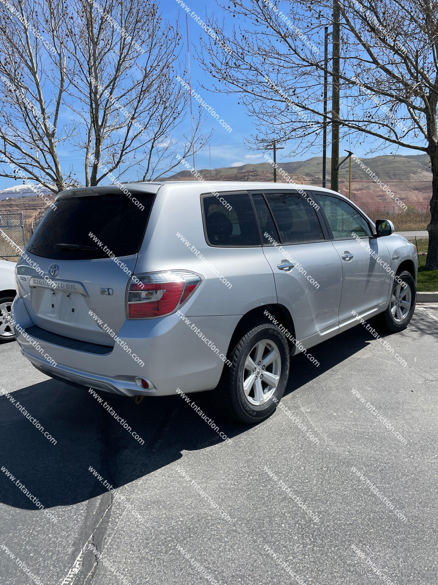 2009 TOYOTA HIGHLANDER