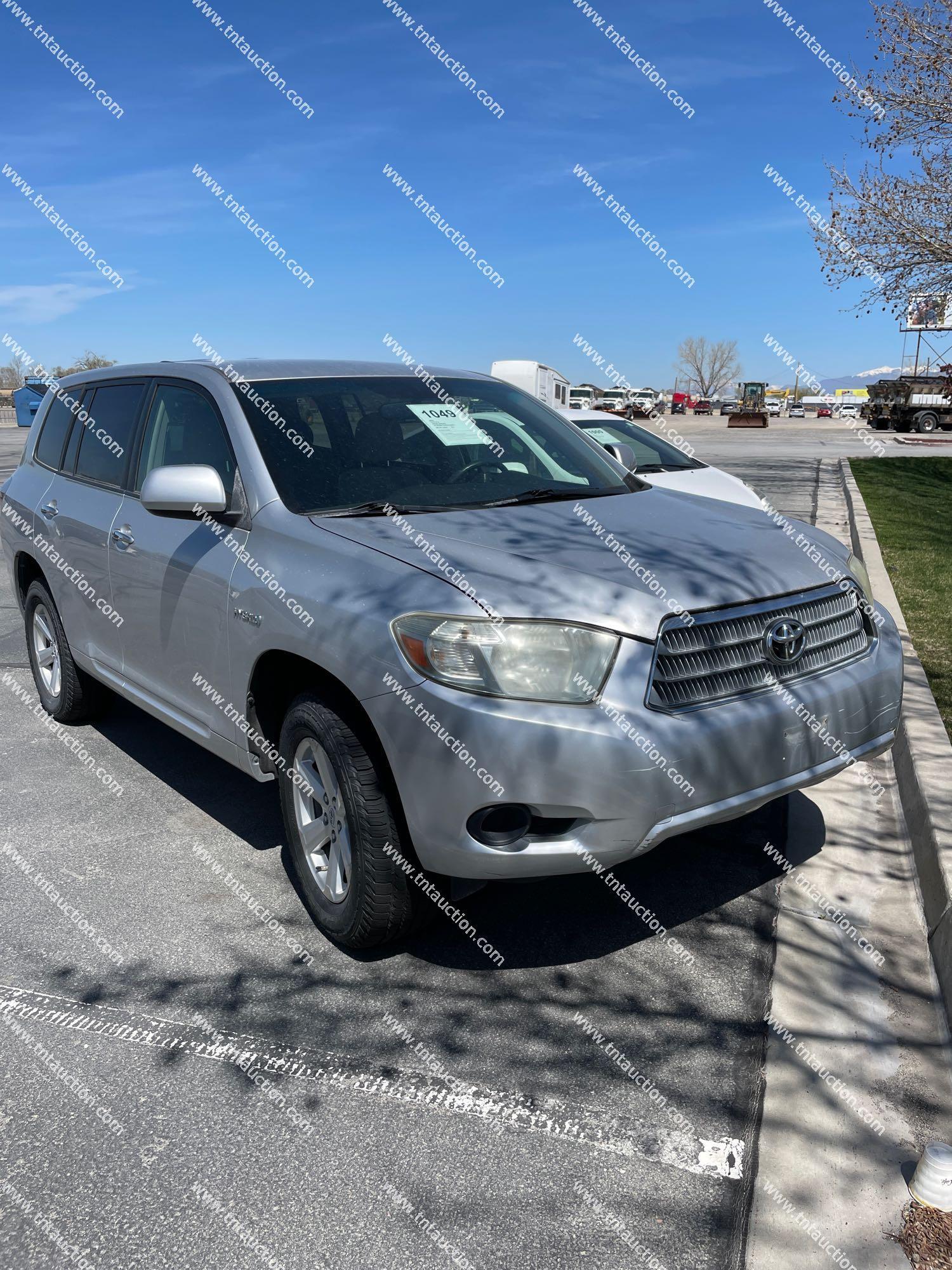 2009 TOYOTA HIGHLANDER