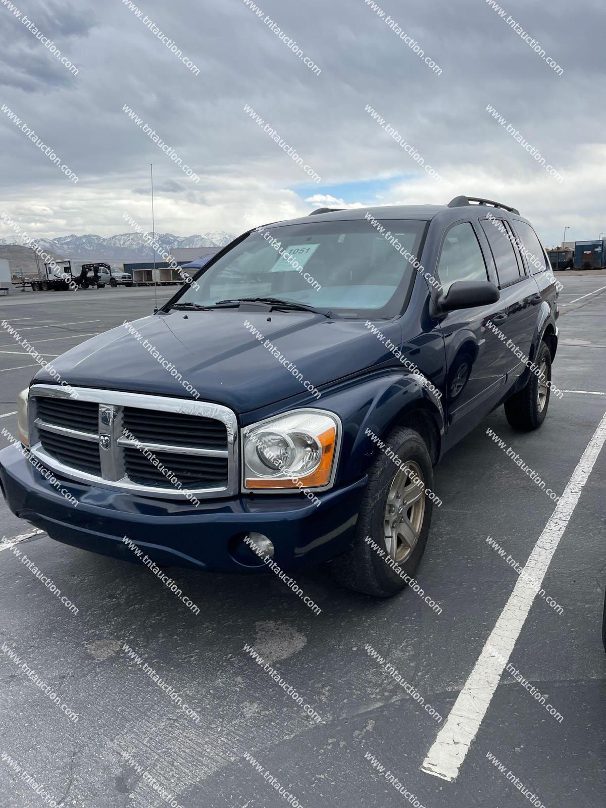 2005 DODGE DURANGO AWD