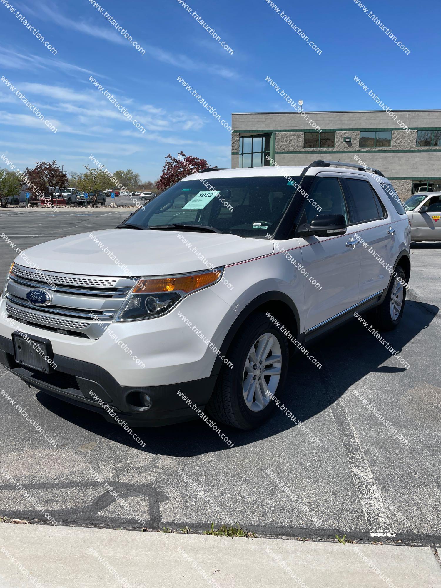 2014 FORD EXPLORER 4X4