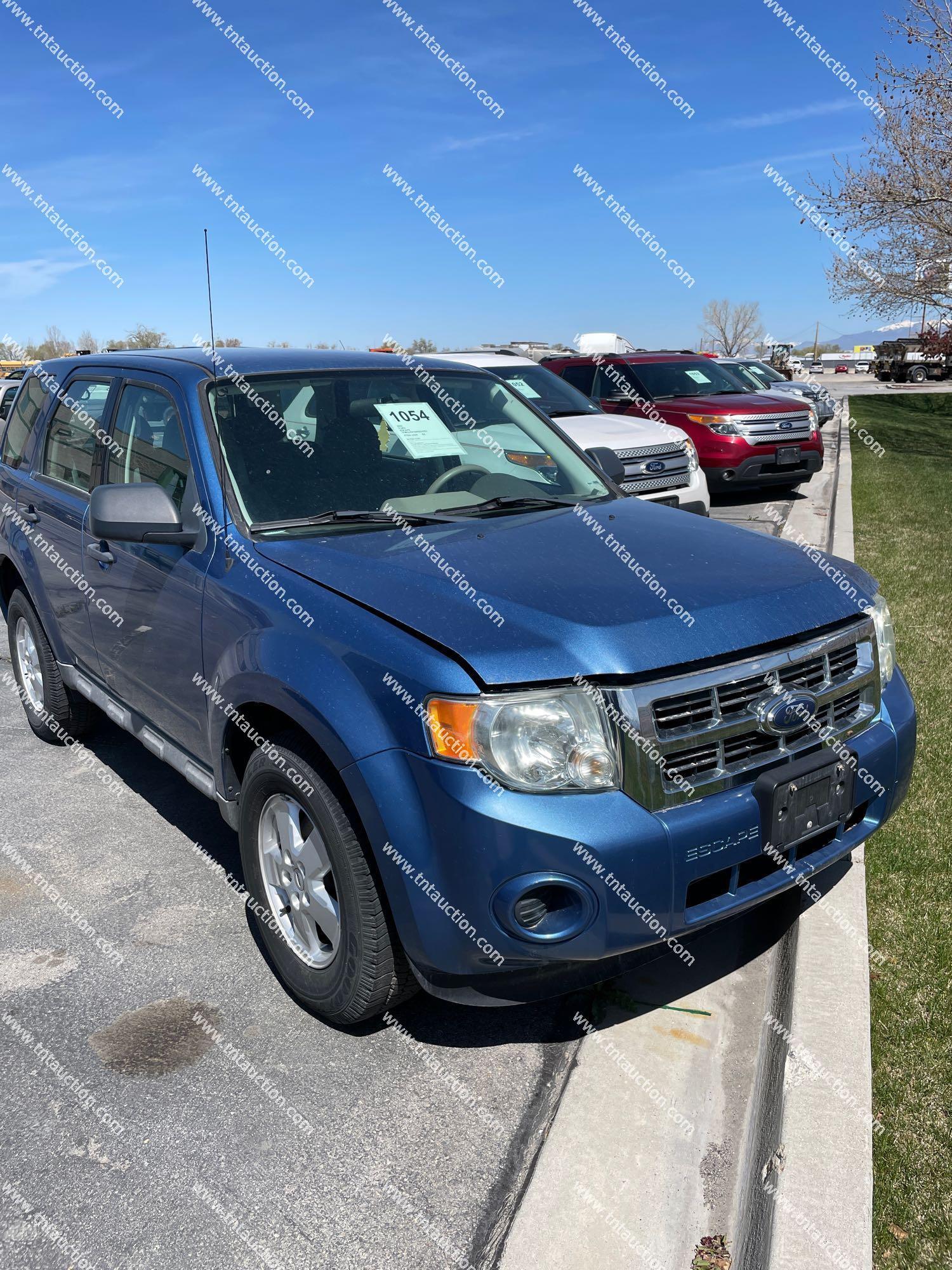 2009 FORD ESCAPE