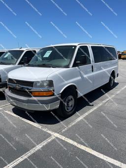 2009 CHEV EXPRESS VAN