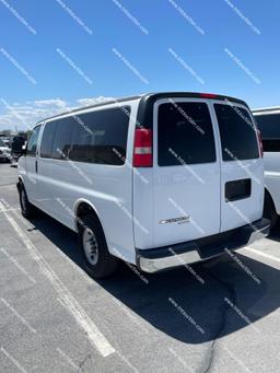 2009 CHEV EXPRESS VAN