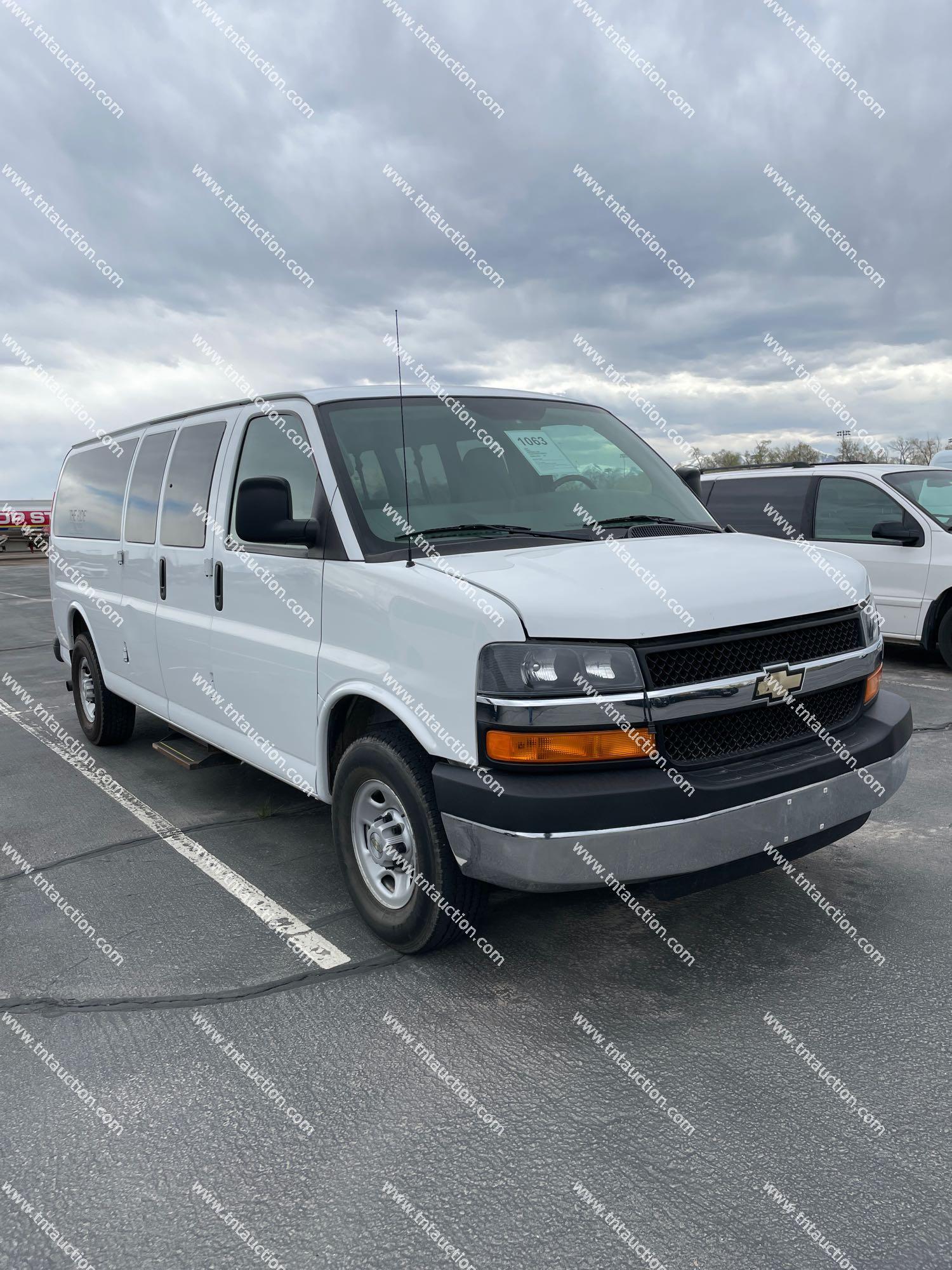 2007 CHEV EXPRESS VAN