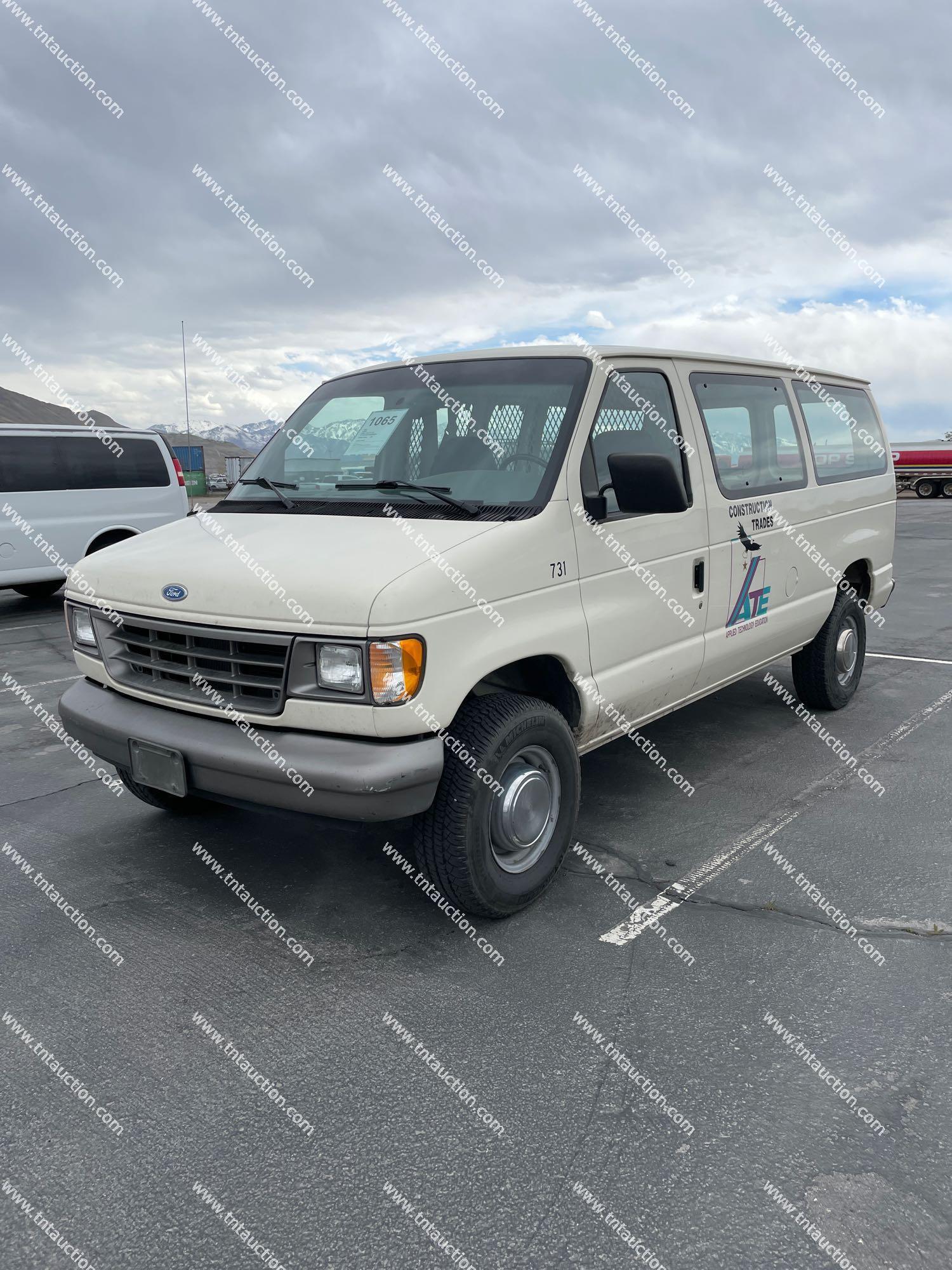 1996 FORD E350 UTILITY VN