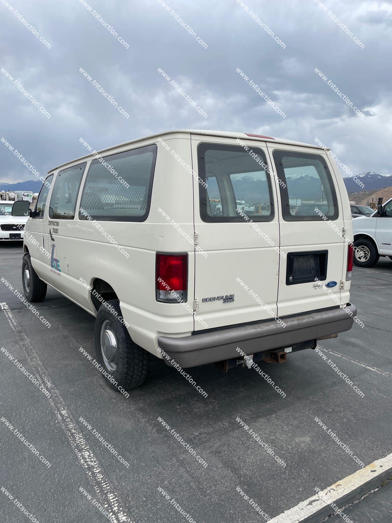 1996 FORD E350 UTILITY VN