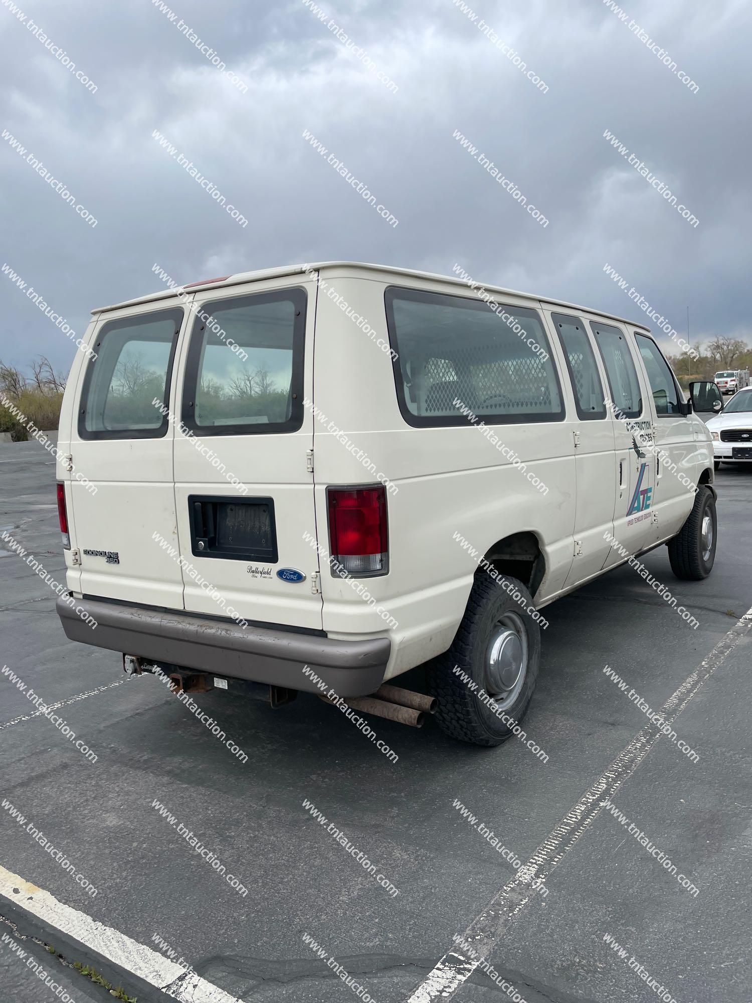 1996 FORD E350 UTILITY VN