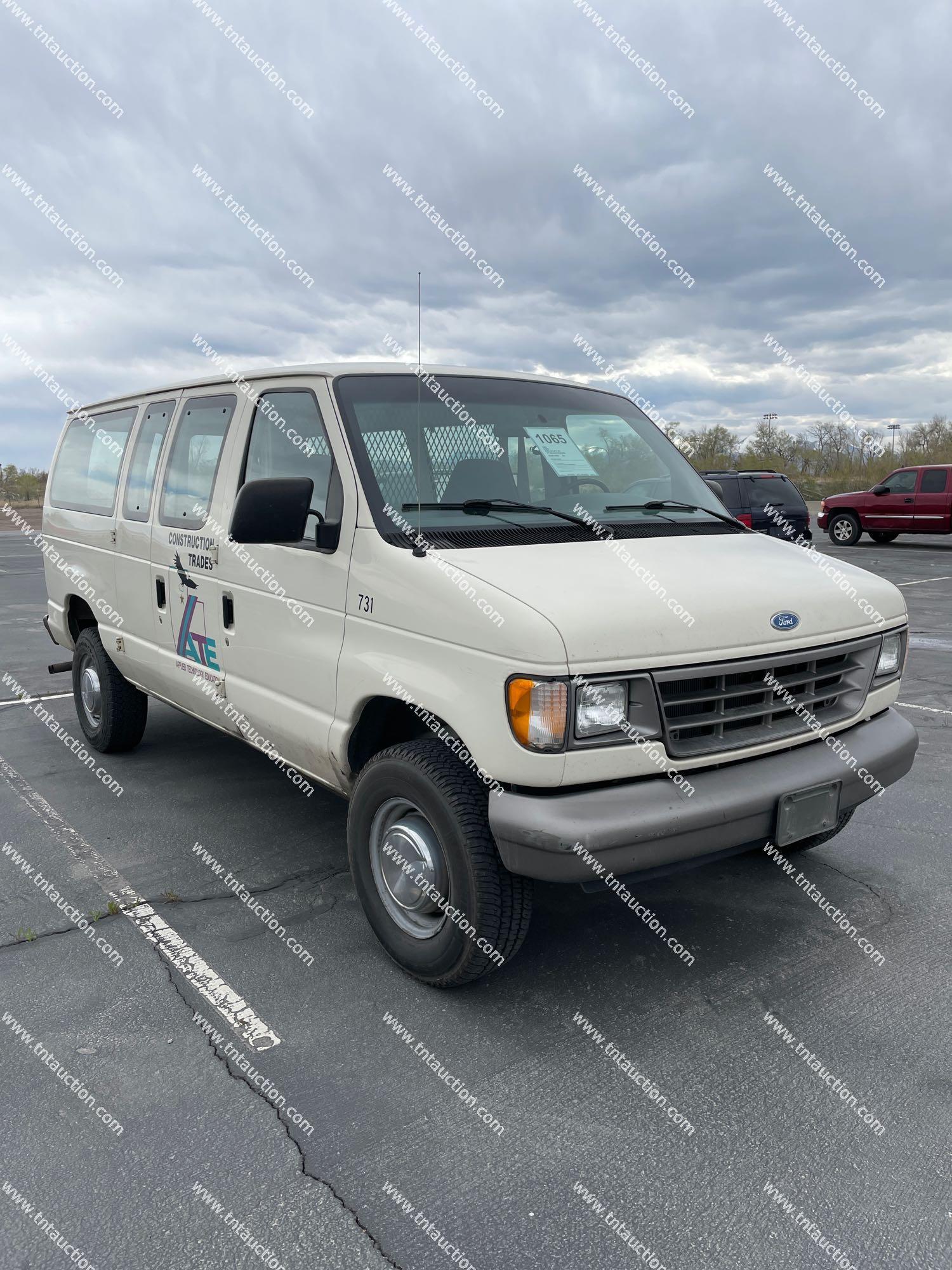 1996 FORD E350 UTILITY VN