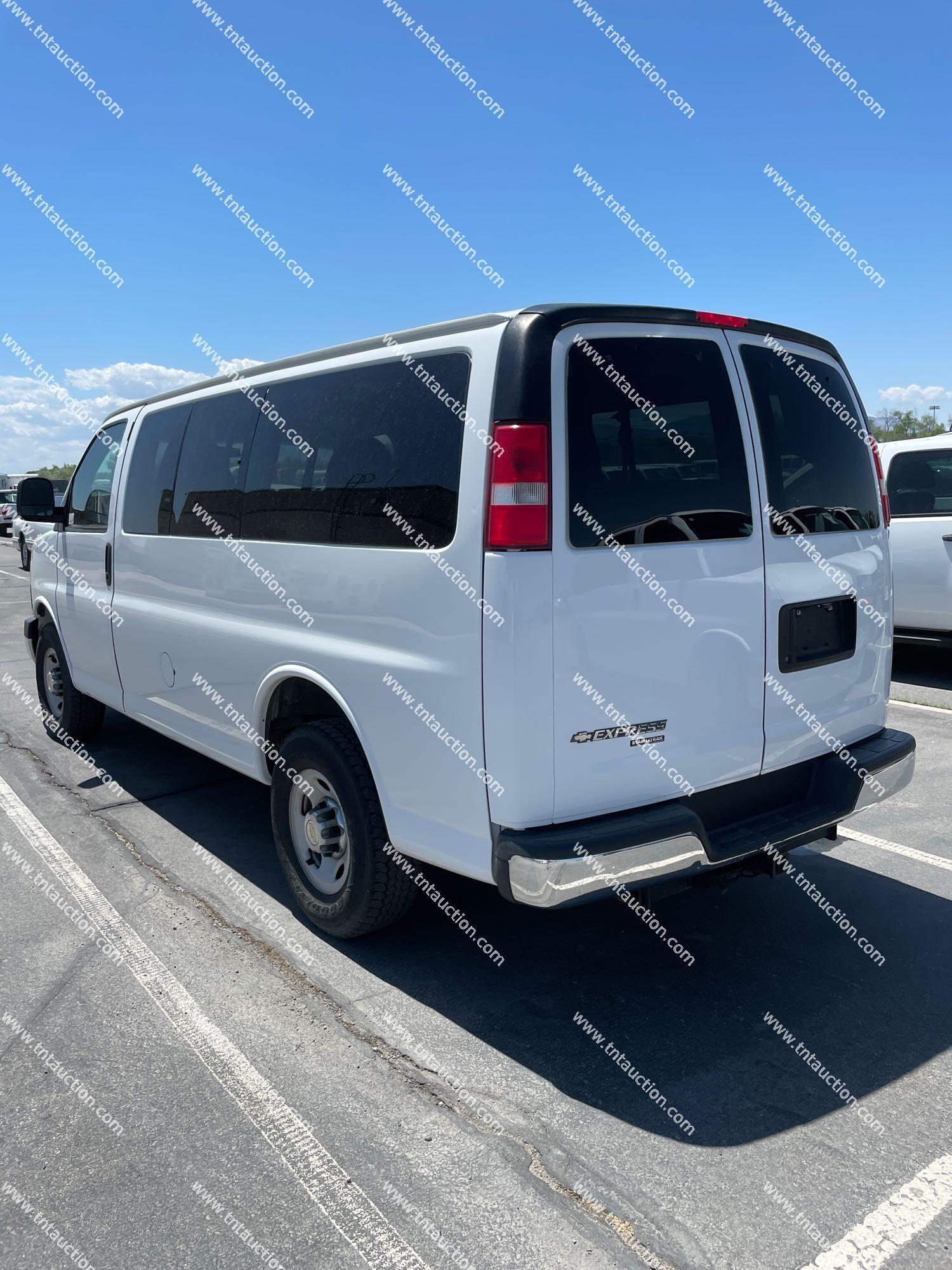 2013 CHEV EXPRESS VAN