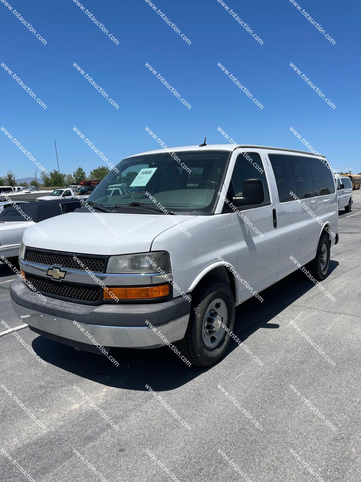 2013 CHEV EXPRESS VAN