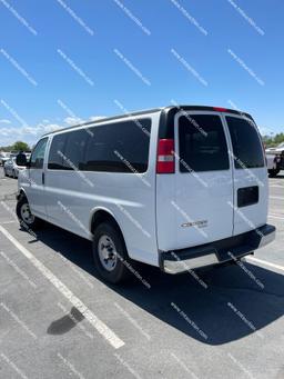 2013 CHEV EXPRESS VAN