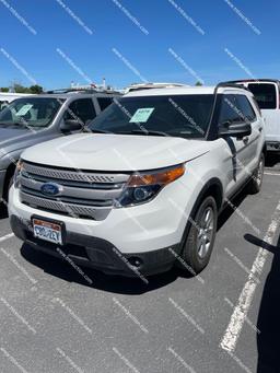 2012 FORD EXPLORER 4X4