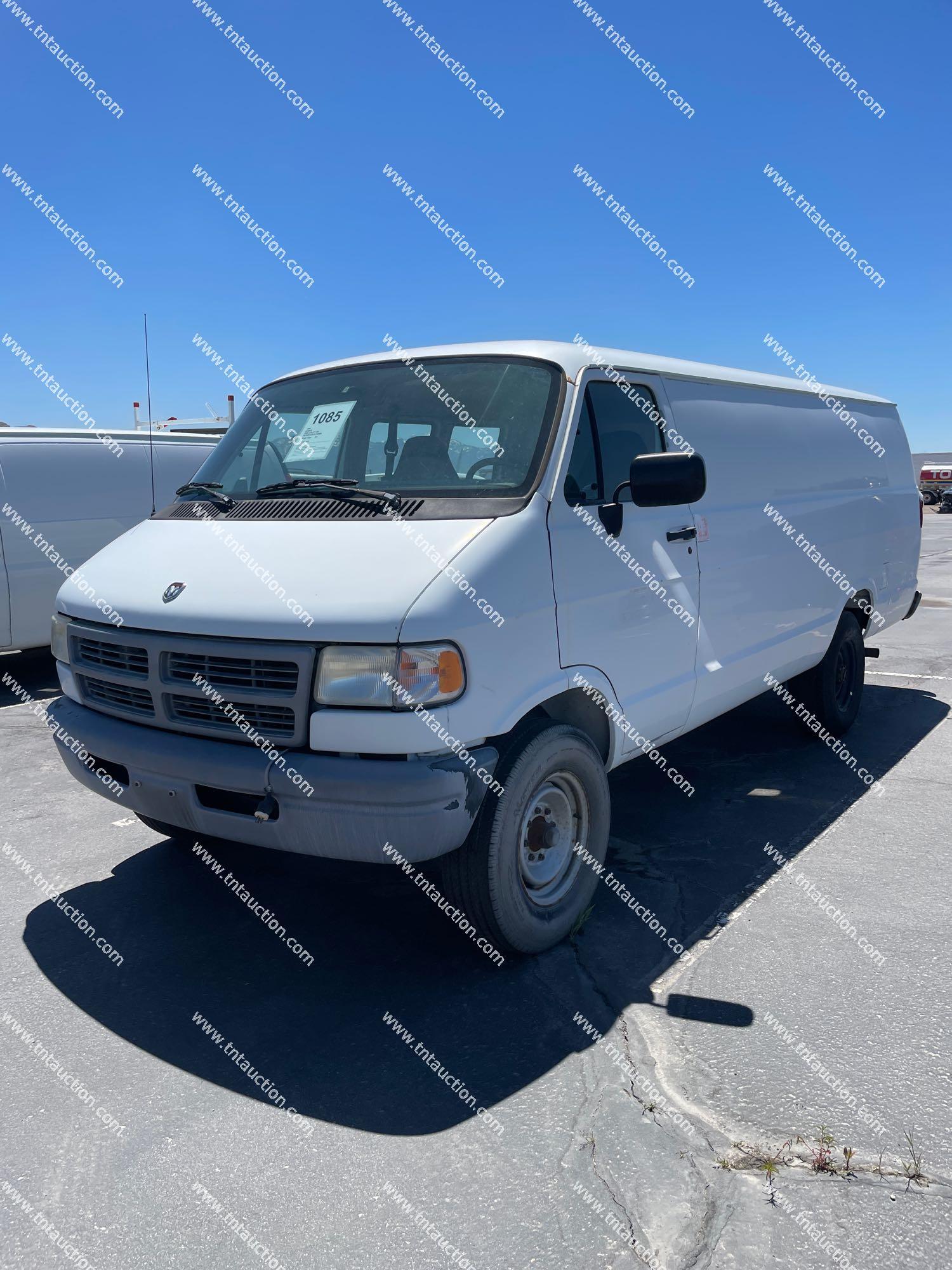 1996 DODGE 3500 UTILITY VN