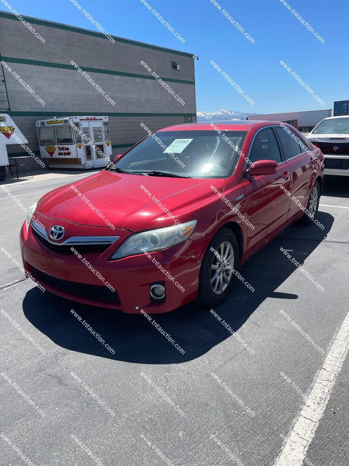 2010 TOYOTA CAMRY HYBRID