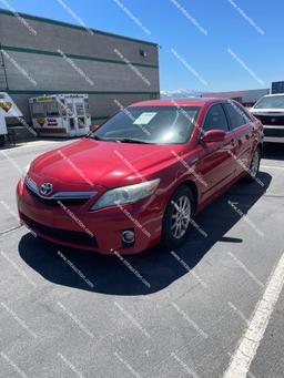 2010 TOYOTA CAMRY HYBRID