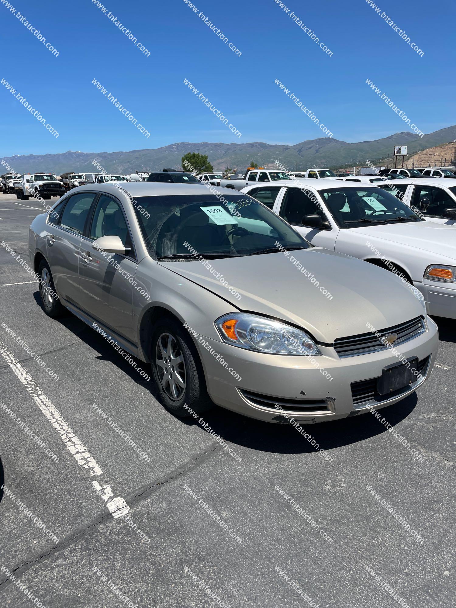 2009 CHEV IMPALA