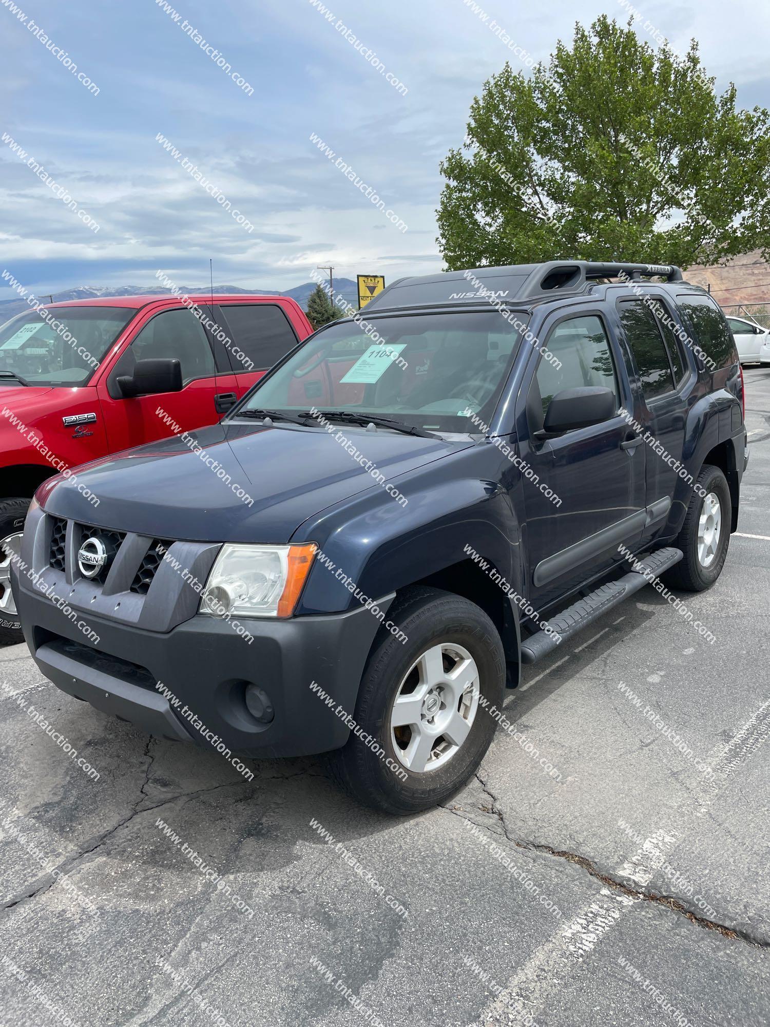 2006 NISSAN XTERRA 4X4