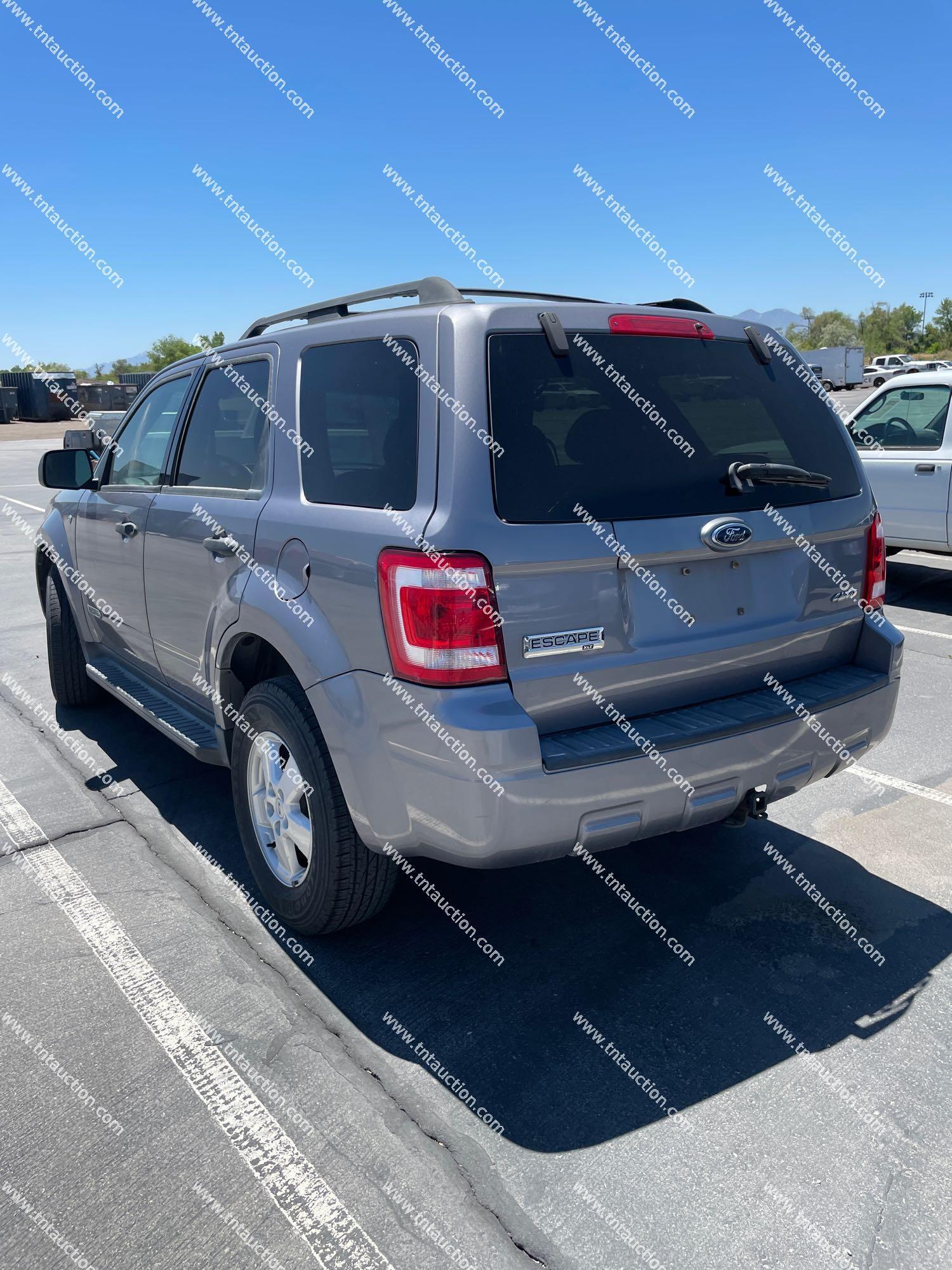 2008 FORD ESCAPE AWD