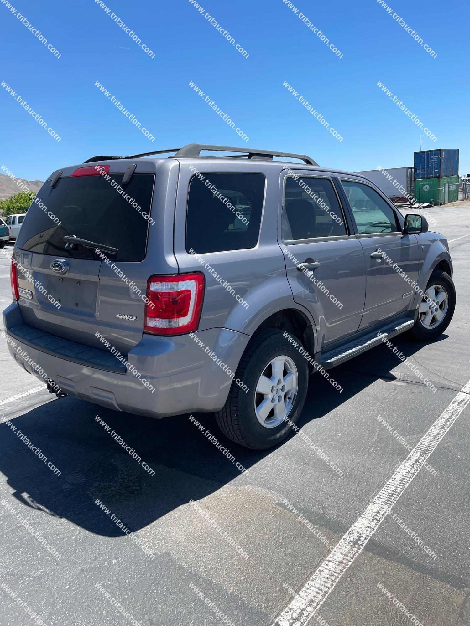 2008 FORD ESCAPE AWD