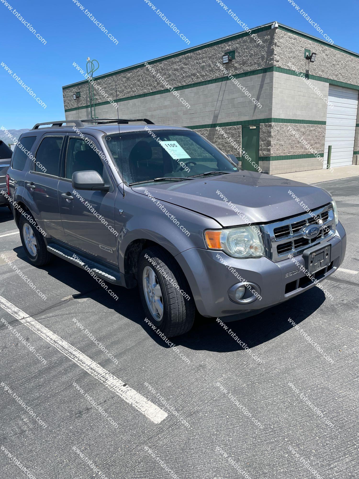 2008 FORD ESCAPE AWD