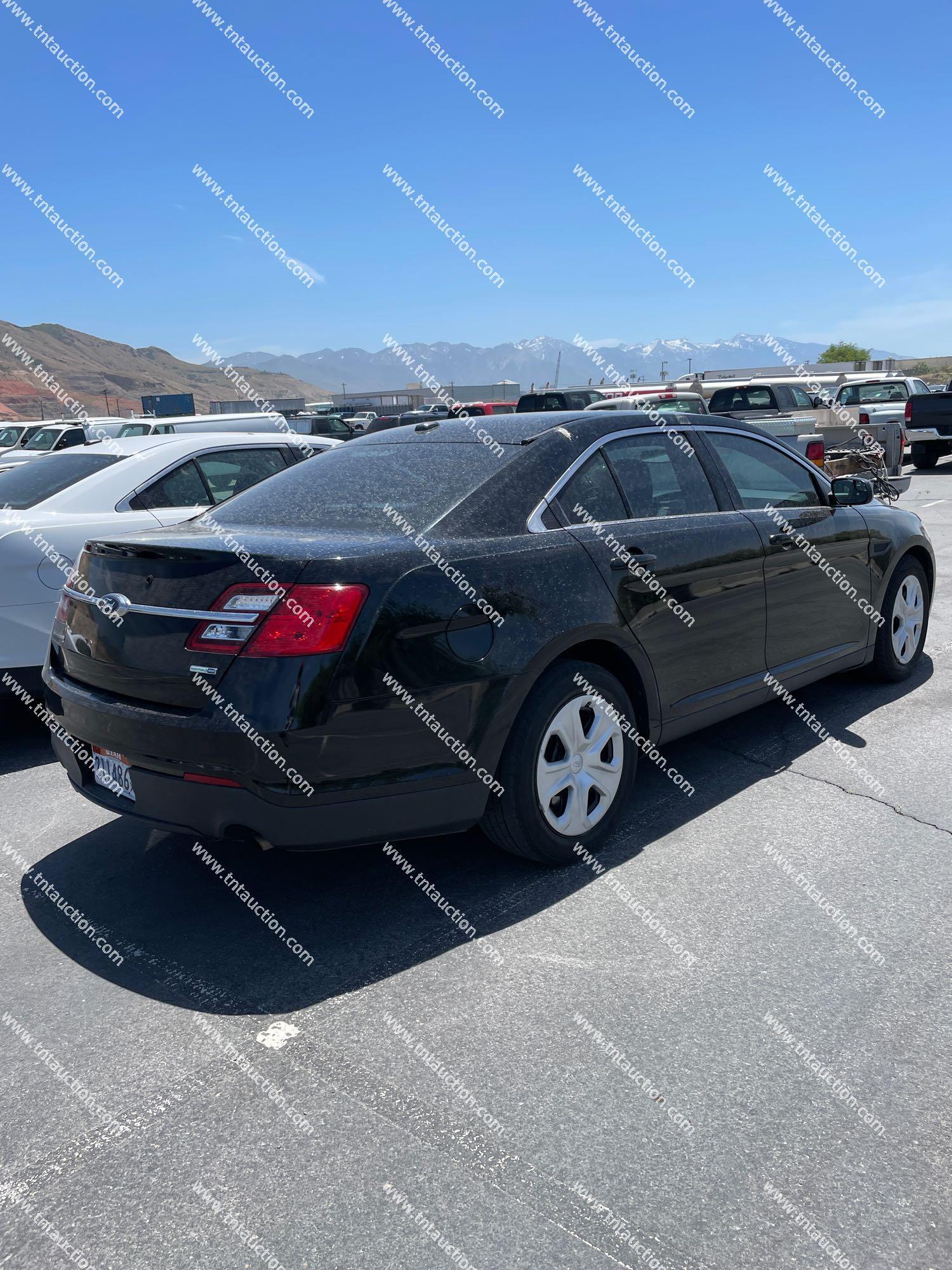 2015 FORD INTERCEPTOR AWD