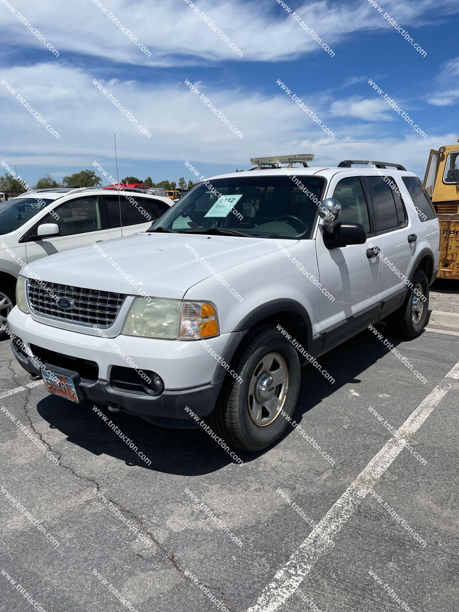 2003 FORD EXPLORER 4X4