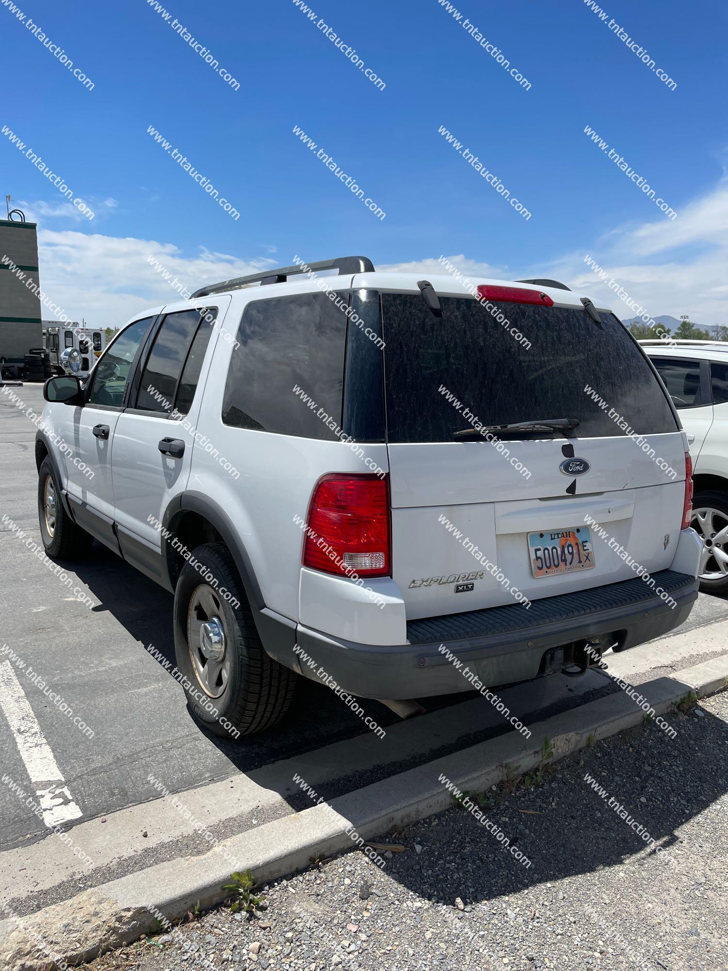 2003 FORD EXPLORER 4X4