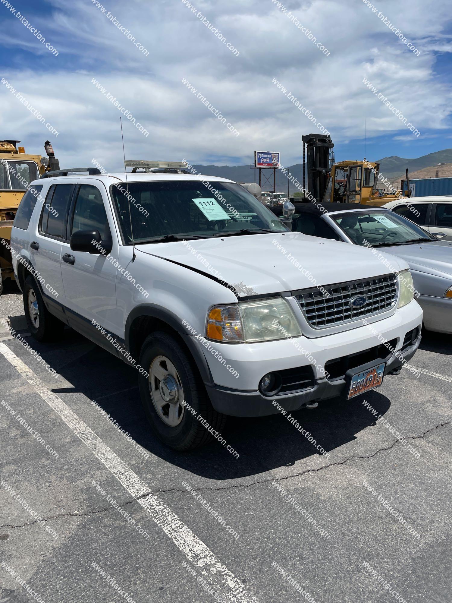 2003 FORD EXPLORER 4X4