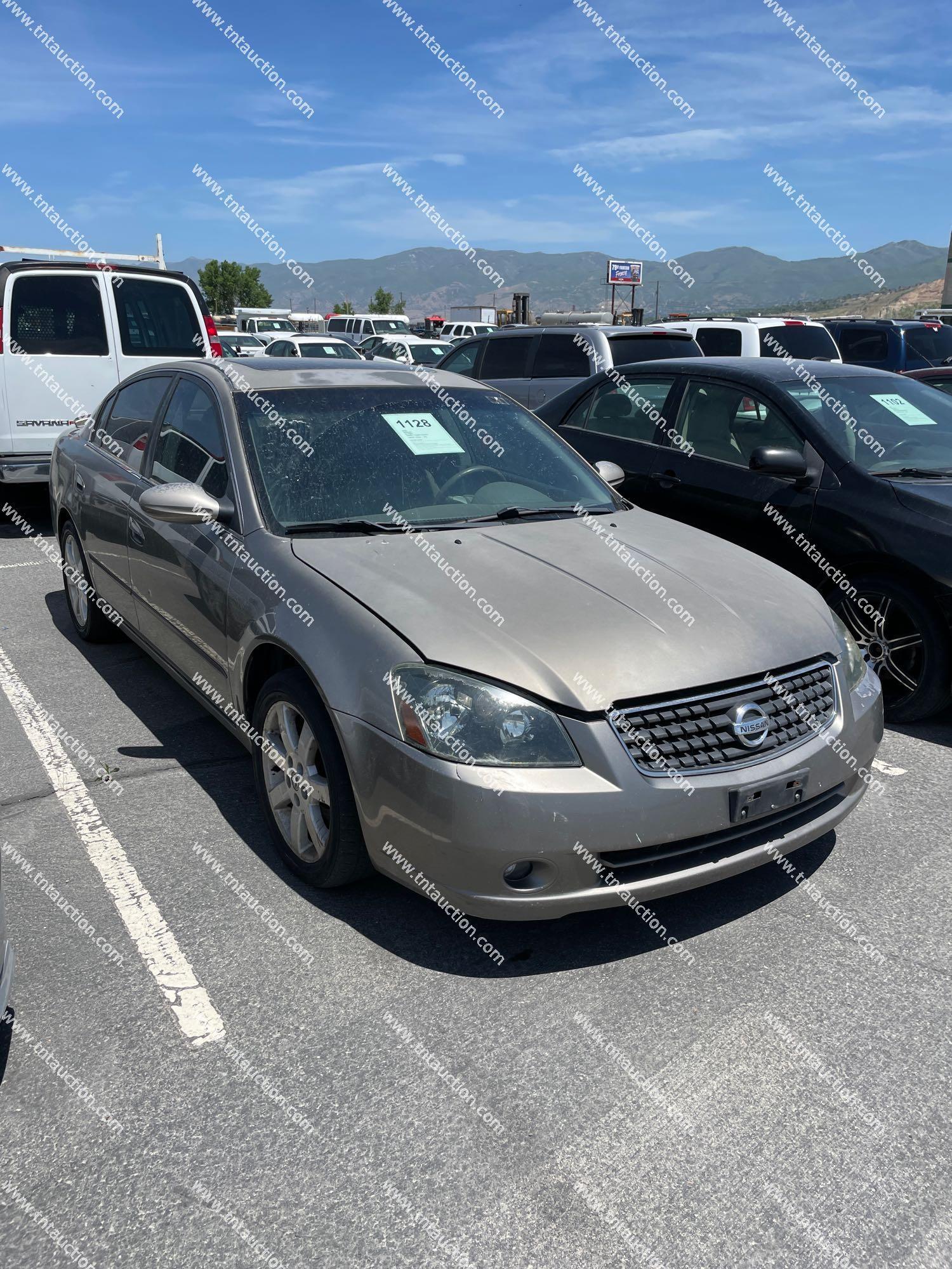 2006 NISSAN ALTIMA