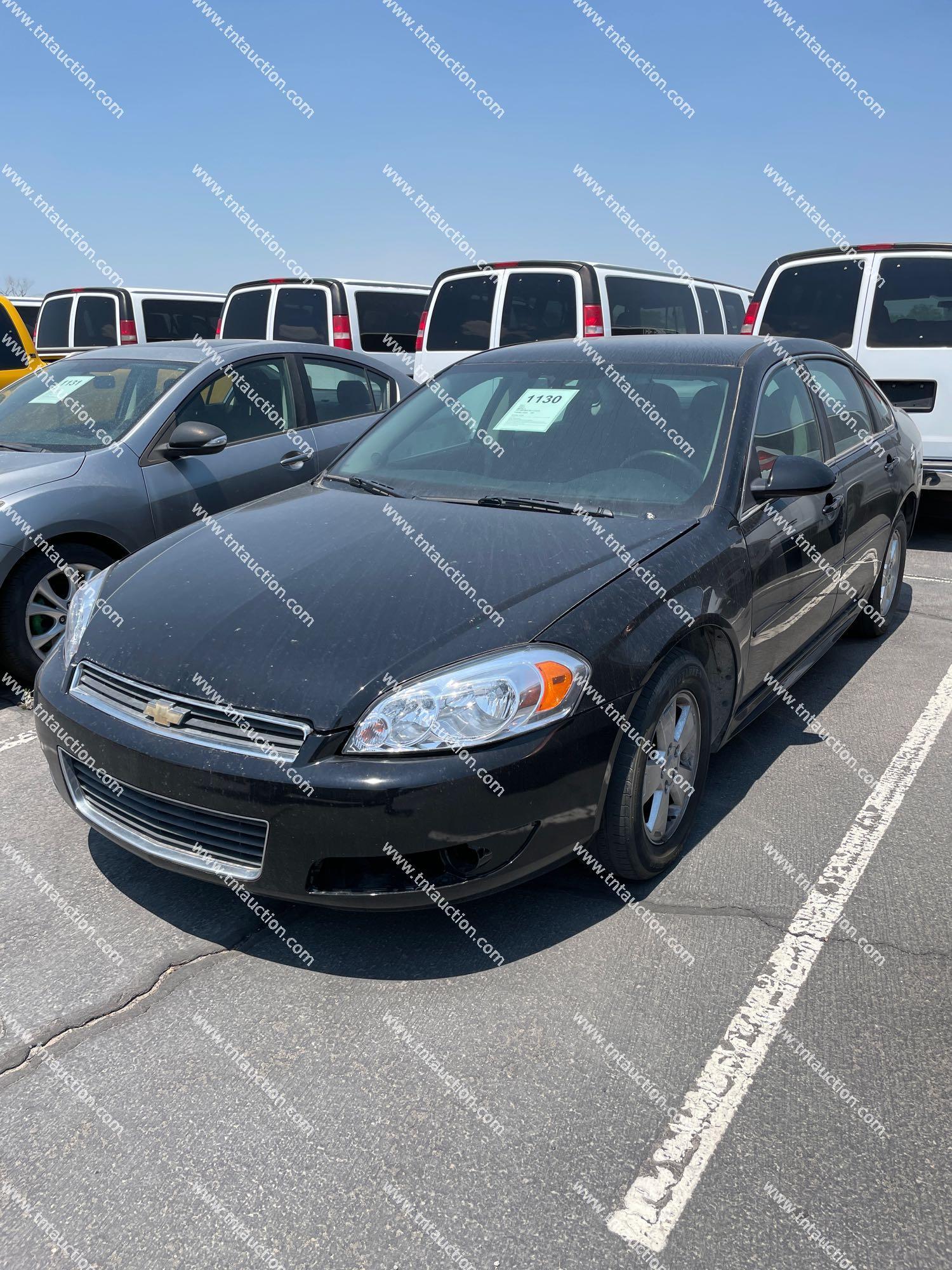 2011 CHEV IMPALA REBUILT