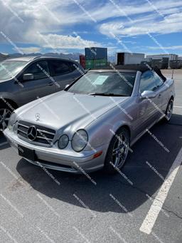 2002 MERCEDES CLK430 REBUILT