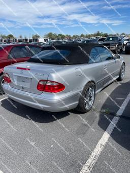 2002 MERCEDES CLK430 REBUILT