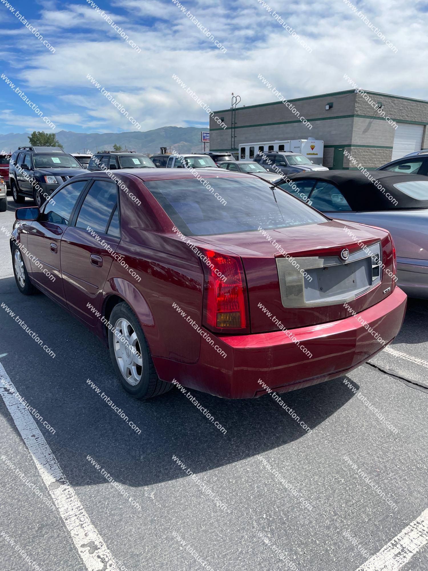 2003 CADILLAC CTS